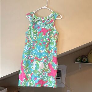 Lilly Pulitzer PB Pink A Delicacy Lindy Shift Dress